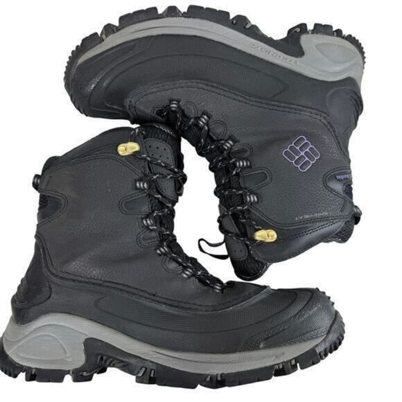 Columbia Bugaboot Snow Boot Woman's Size 9 insulated Waterproof Warm Black - Picture 9 of 11